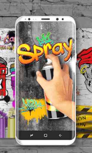 Spray Can - My Graffiti Art 1