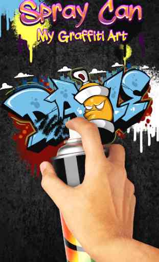 Spray Can - My Graffiti Art 2