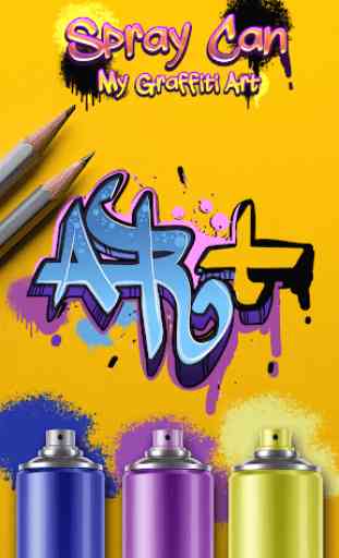 Spray Can - My Graffiti Art 3