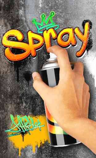 Spray Can - My Graffiti Art 4
