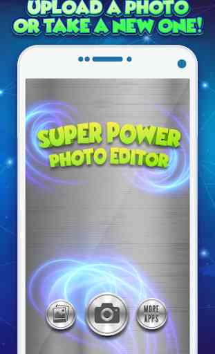 Super Power Photo Editor - Movie Effects Camera 1