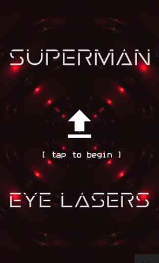 superman eye lasers 1