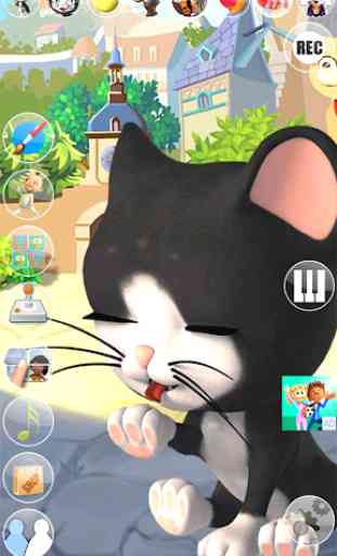 Talking Cat and Dog Kids Games 2