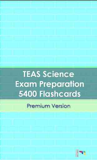 TEAS Science Exam Preparation & Practice Test LTD 1