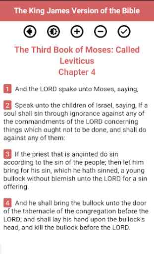 The King James Version of the Bible (Free) 2