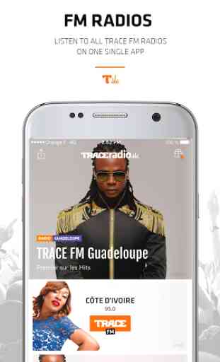 TRACE Radio: Free FM & Music 1