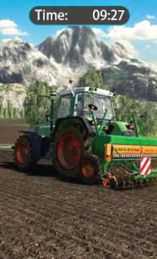 Tractor Farming 3D - New Farming Game 2019 3