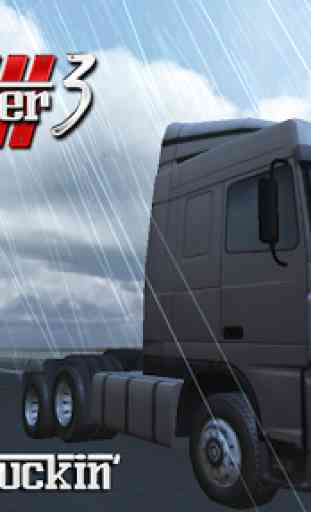 Truck Driver 3 :Rain and Snow 1