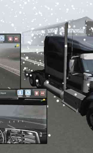 Truck Driver 3 :Rain and Snow 3