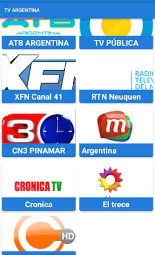 TV Argentina en vivo (HD) 4