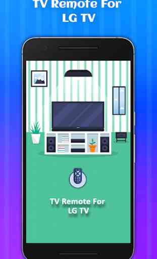 TV Remote For LG 1
