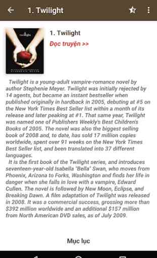 Twilight Series - Stephenie Meyer 2