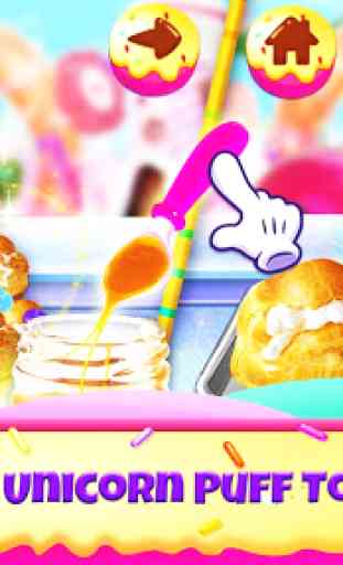Unicorn Chef: Baking! Cooking Games for Girls 4