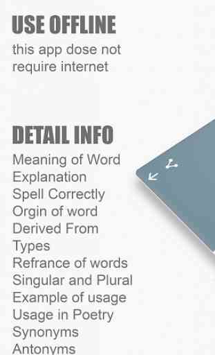 Urdu Lughat Offline -Urdu to Urdu Dictionary 1