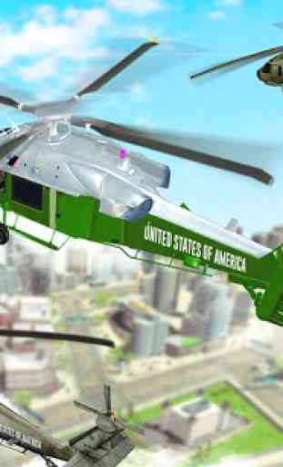 US President Helicopter, Limo Car Driving Games 2