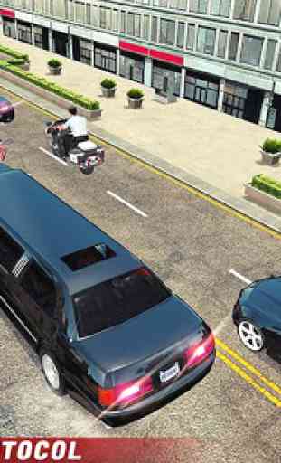 US President Helicopter, Limo Car Driving Games 3