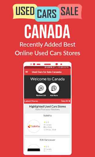 Used Cars For Sale Canada 1