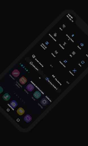 [UX7] UX8 Black Theme LG G7 V35 Pie 3