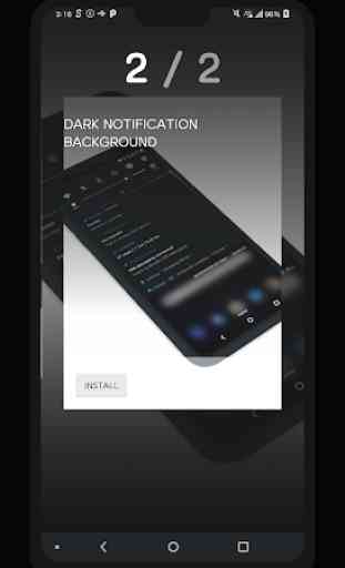 [UX8] Dark Theme for LG G8 V50 V40 V30 Pie 2