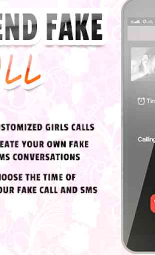 Virtual Girlfriend Fake call 1