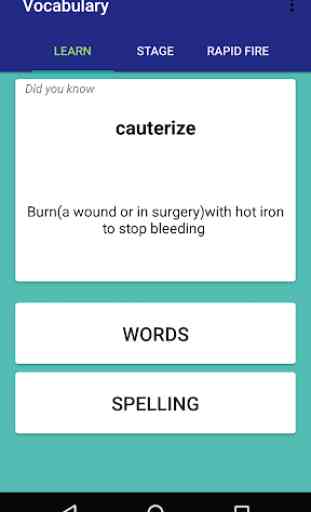 Vocabulary Builder with Pronunciations -GRE, IELTS 1