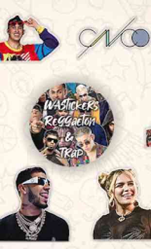 WAStickers Reggaeton & Trap (Stickers WhatsApp) 1
