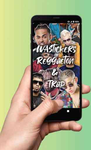 WAStickers Reggaeton & Trap (Stickers WhatsApp) 2