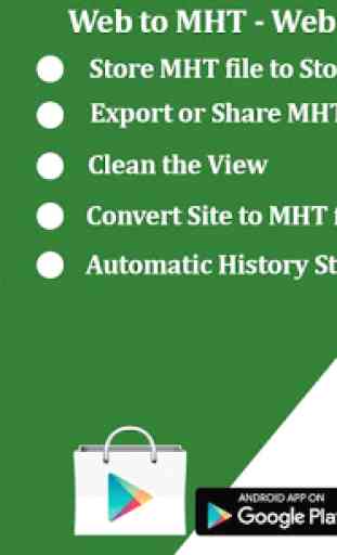 Web to MHT Converter & MHT Viewer 2