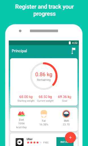 Weight Monitor and BMI Calculator 1