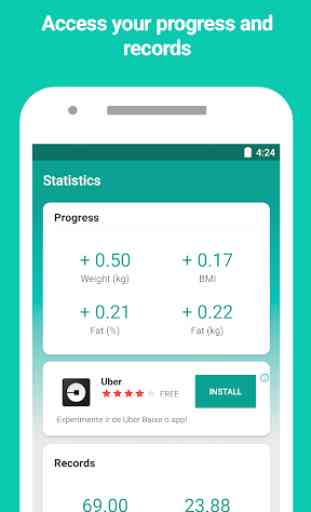 Weight Monitor and BMI Calculator 3