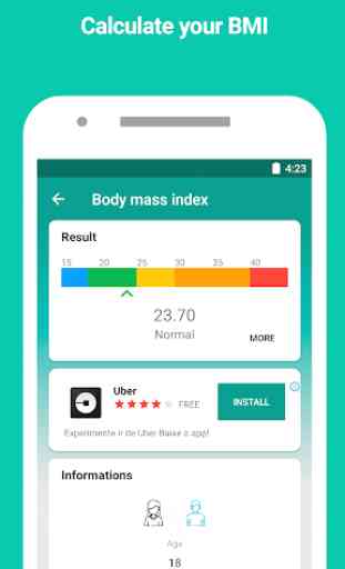 Weight Monitor and BMI Calculator 4