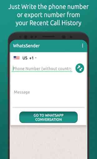 WhatsSender for WhatsApp 1