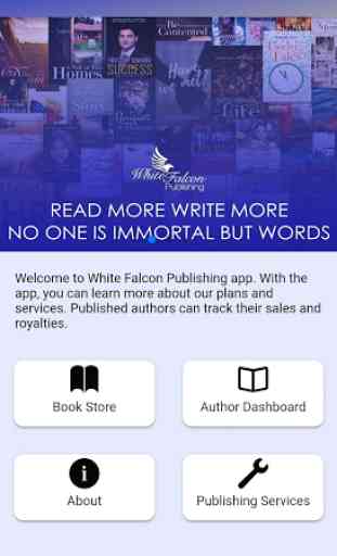 White Falcon Publishing 1