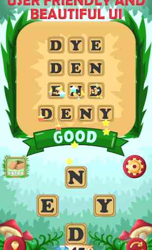 Words Link Unscramble: Search Words with Friends 1