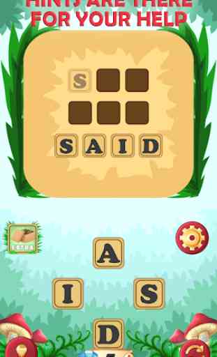 Words Link Unscramble: Search Words with Friends 3