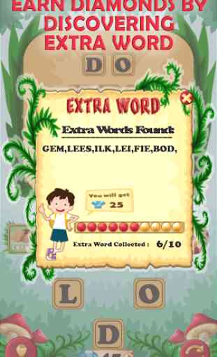 Words Link Unscramble: Search Words with Friends 4
