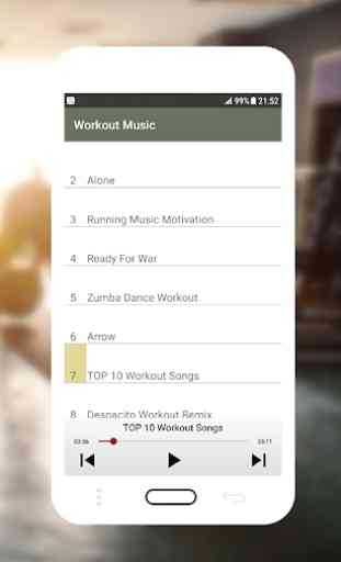Workout Music Offline 3