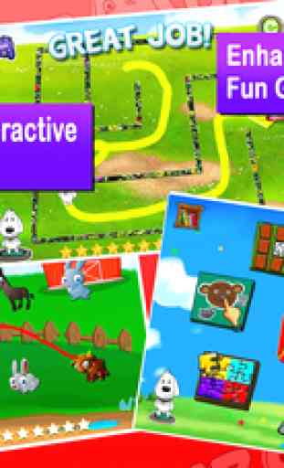 Peekaboo! Guess Who? Lite - cognitive development app for babies through kindergarten 4