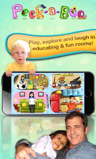 Peekaboo I see You – Educating discovery playground for preschooler baby to Kids 1