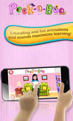 Peekaboo I see You – Educating discovery playground for preschooler baby to Kids 2