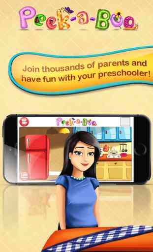 Peekaboo I see You – Educating discovery playground for preschooler baby to Kids 3