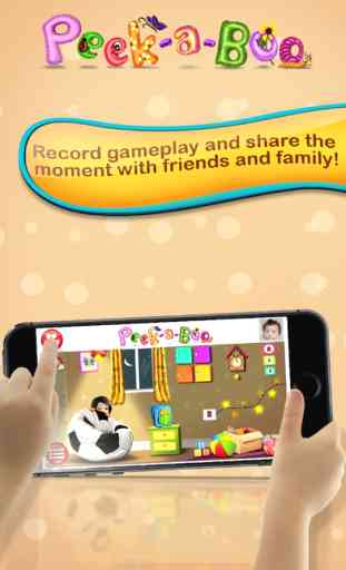 Peekaboo I see You – Educating discovery playground for preschooler baby to Kids 4