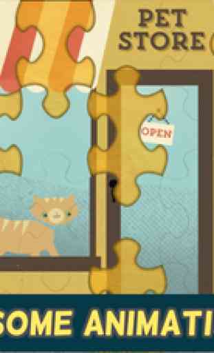 Pet Games for Kids: Cute Cat, Dog, and Fun Animal Puzzles 4