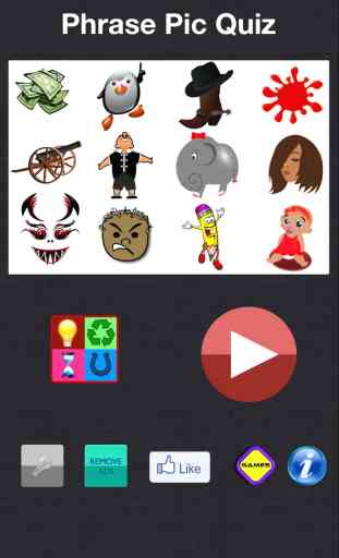 Phrase Pic Quiz -  Emoji Phrase Party Puzzle,Game for everyone Free 1