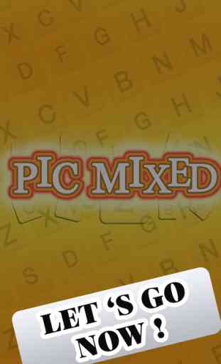 PicMixed Free: How can you guess the 1 word based on the 2 pics for ruzzle, word brain, cube jump 3