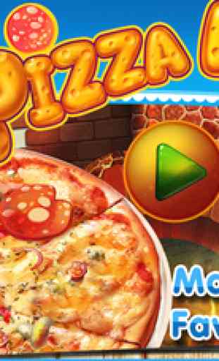 Pizza Crazy Chef - Make, Eat and Deliver Pizzas with Over 100 Toppings! 1