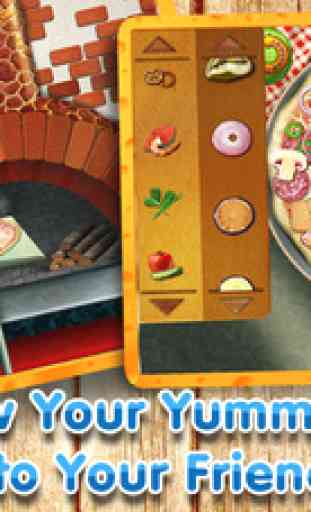 Pizza Crazy Chef - Make, Eat and Deliver Pizzas with Over 100 Toppings! 3