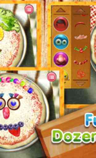 Pizza Crazy Chef - Make, Eat and Deliver Pizzas with Over 100 Toppings! 4