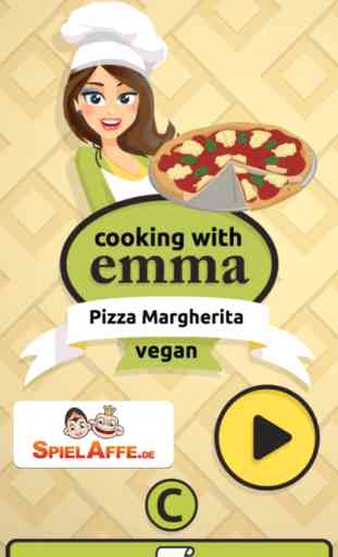 Pizza Margherita: Cooking with Emma - Baking game for Kids: Prepare a classic & vegan italian recipe 1
