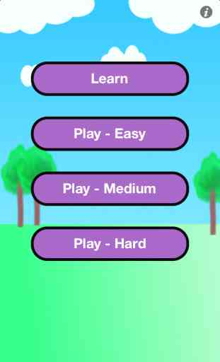Play and Learn English letters - kids, babies and toddlers learning alphabets with flashcards memory matching game with random nice colors 2